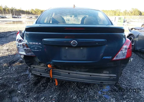 2016 Nissan Versa 1.6 S+ z USA, uszkodzony, nr VIN 3N1CN7AP8GL885518